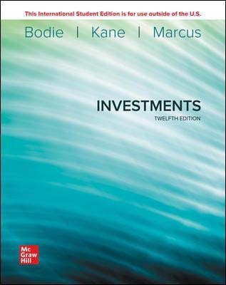 Investments (12th Edition - ISE Edition)