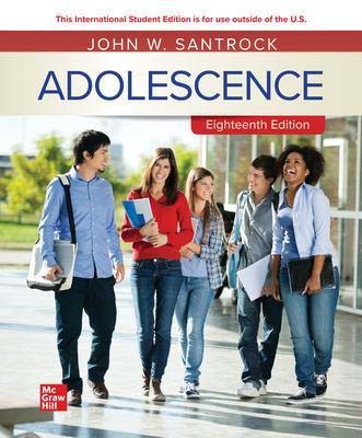 Adolescence (18th Edition - ISE)