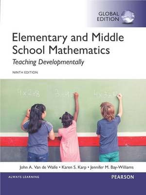 Elementary and Middle School Mathematics (9th Edition)
