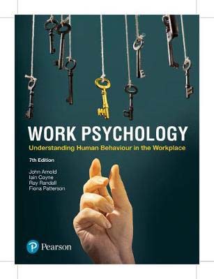 Work Psychology (7th Edition)