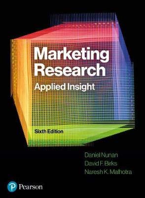 Marketing Research (6th Edition)