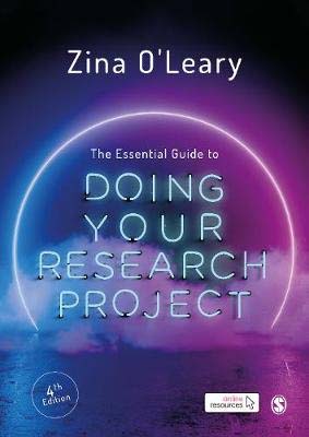 how to do your research project 4th edition