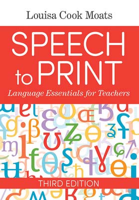 Speech to Print (3rd Edition)