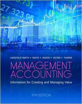 Management Accounting (9th Edition)