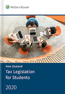 New Zealand Tax Legislation for Students (2 Volumes) (2020 Student Edition)