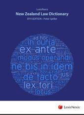 New Zealand Law Dictionary