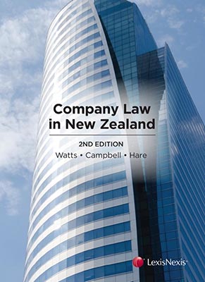 Company Law in New Zealand (2nd Edition)