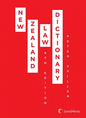New Zealand Law Dictionary (9th Edition)
