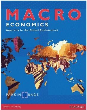 Macroeconomics: Australia in the Global Environment