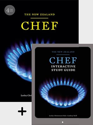 New Zealand Chef + Interactive Study Guide ValuePack (4th Edition)