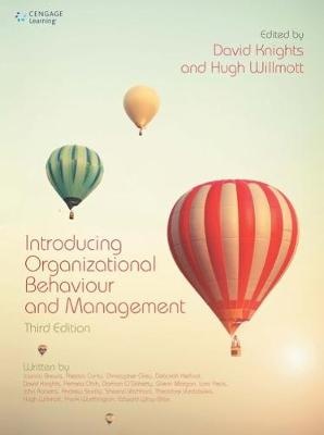 Introducing Organizational Behaviour and Management (3rd Edition)