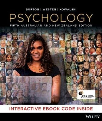 Psychology, 5th Australian and New Zealand Edition with CyberPsych