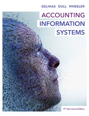Accounting Information Systems (11th Edition)