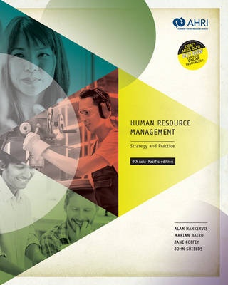 Human Resource Management: Strategy and Practice (9th Edition)