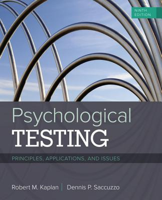 Psychological Testing: Principles, Applications, and Issues (9th Edition)