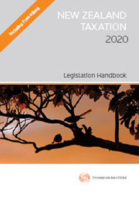New Zealand Taxation 2020: Legislation Handbook (+free ebook)