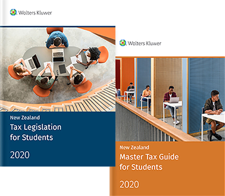 New Zealand Student Tax Pack 1 2020: Master Tax Guide for Students 2020 / NZ Tax Legislation 2020
