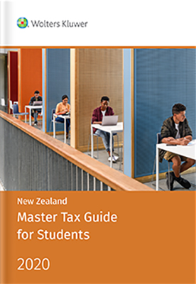 New Zealand Master Tax Guide for Students 2020
