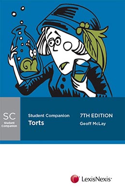 Butterworths Student Companion: Torts (7th Edition)