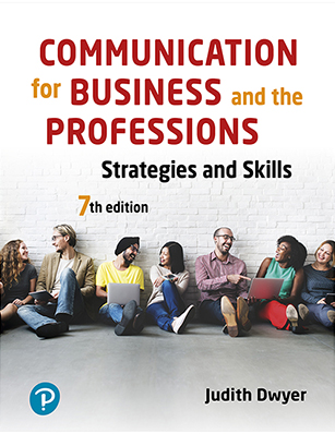 Communication for Business and the Professions: Strategies and Skills (7th Edition)