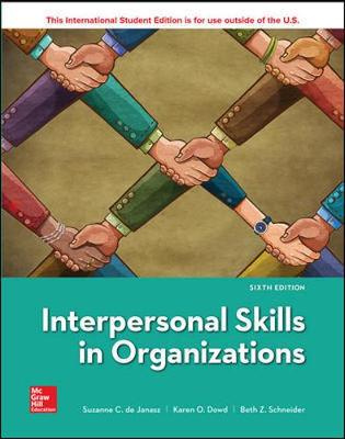 Interpersonal Skills in Organizations (6th Edition)