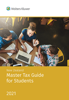 New Zealand Master Tax Guide for Students 2021
