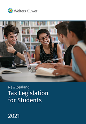 New Zealand Tax Legislation for Students 2021 (2 Volumes)