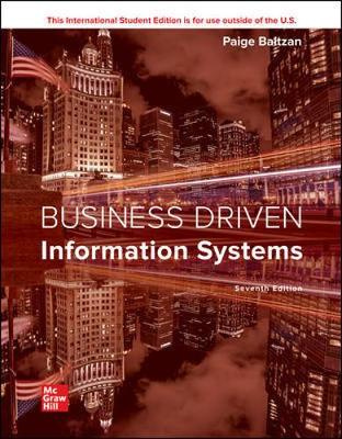 Business Driven Information Systems (7th Edition)