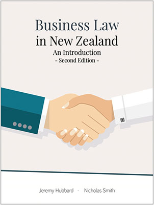 Business Law in New Zealand: An Introduction (2nd Edition)
