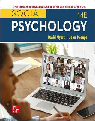 Social Psychology (14th Edition)