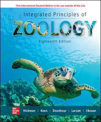 Integrated Principles of Zoology (18th Edition - ISE)