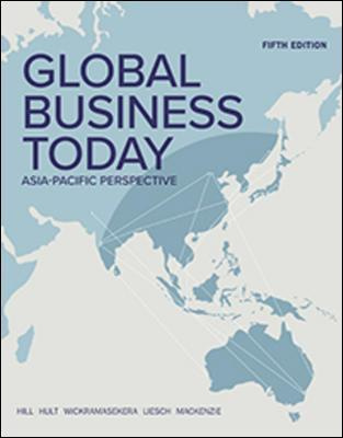 Global Business Today: Asia-Pacific Perspective (5th Edition)