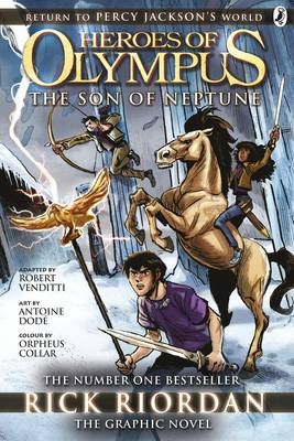 Heroes of Olympus #02: The Son of Neptune (Graphic Novel)