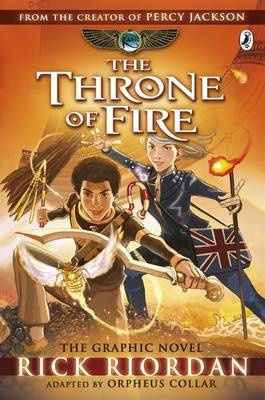 Kane Chronicles #02: The Throne of Fire (Graphic Novel)