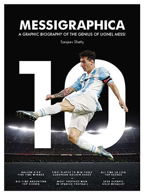 Messigraphica: A Graphic Biography of the Genius of Lionel Messi