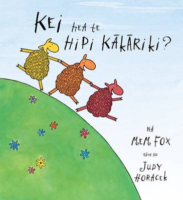 Where is the Green Sheep? / Kei hea te Hipi Kākāriki? (Maori Edition)