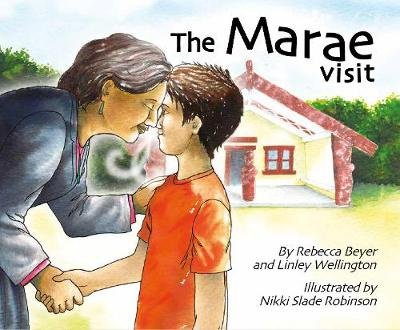 The Marae Visit (English/Maori Bilingual Edition)